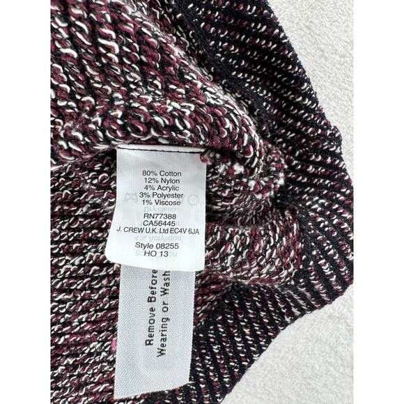 Madewell Black Twill Terrace Sleeveless Knit Woven Sheath Dress NWT XS - Picture 8 of 13